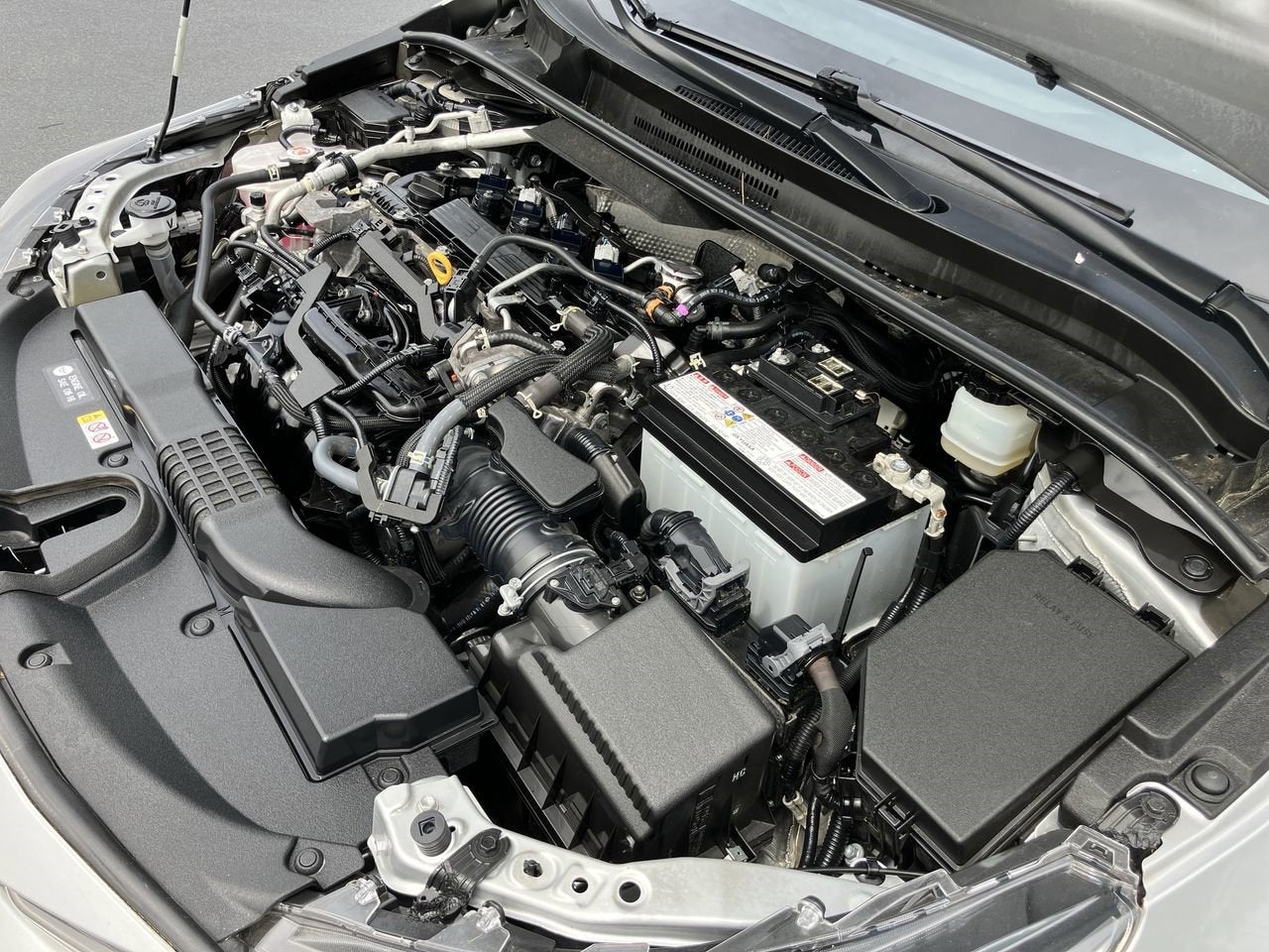 2021 Toyota Corolla Hatchback SE Manual